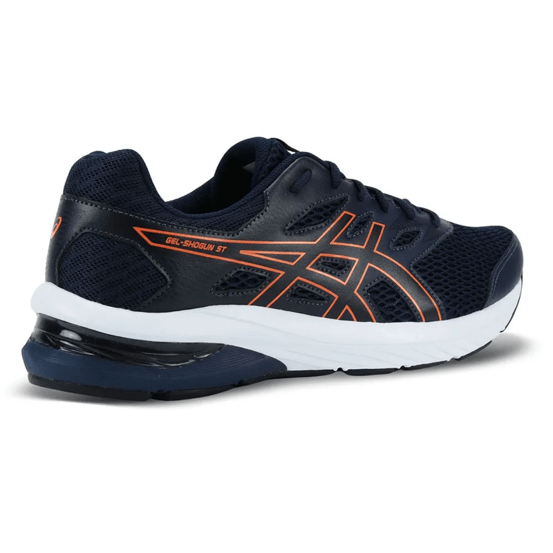 Asics Tenis GEL-SHOGUN ST 1201B041-401 Azul MarinhoLaranja Sint -3-