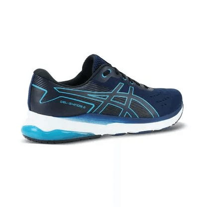 Asics Tenis GEL SHINOBI 2 1011B818-402 Azul EscuroAzul Claro Sint -2-