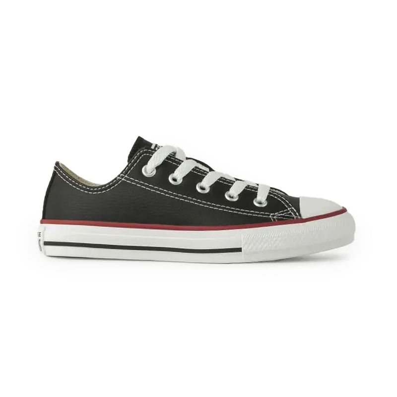All Star Tenis CK04200003 CHUCK TAYLOR Pto - Preto PretoVermelhoBranco Sint -3-