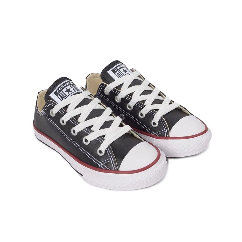 All Star Tenis CK04200003 CHUCK TAYLOR Pto - Preto PretoVermelhoBranco Sint -2-