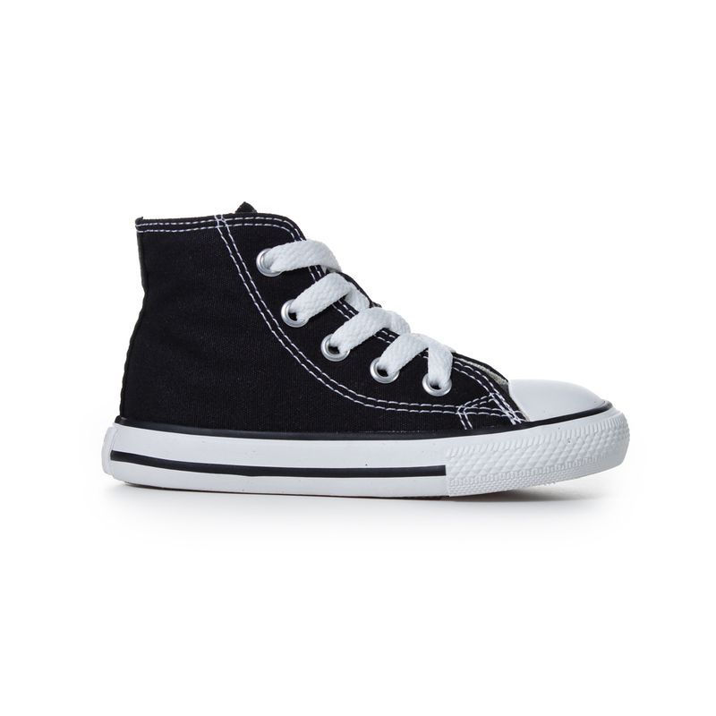 All Star Tenis CK00030002 CHUCK TAYLOR PretoCruPreto Lona -1-