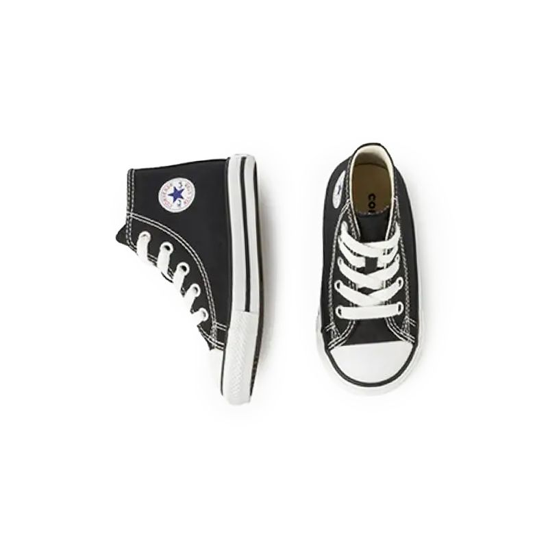All Star Tenis CK00030002 CHUCK TAYLOR PretoCruPreto Lona -4-