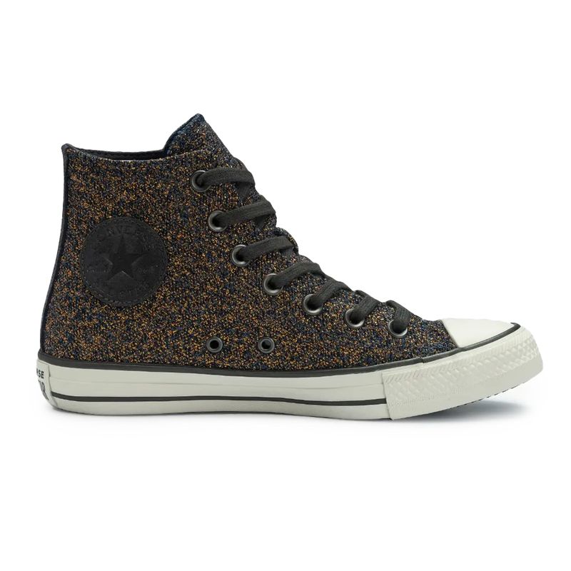 All Star Tenis CHUCK TAYLOR CT30210002 Grafite EscuroAmendoaMetal Cinza Sint -4-