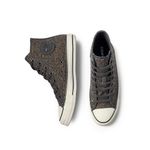 All Star Tenis CHUCK TAYLOR CT30210002 Grafite EscuroAmendoaMetal Cinza Sint -3-