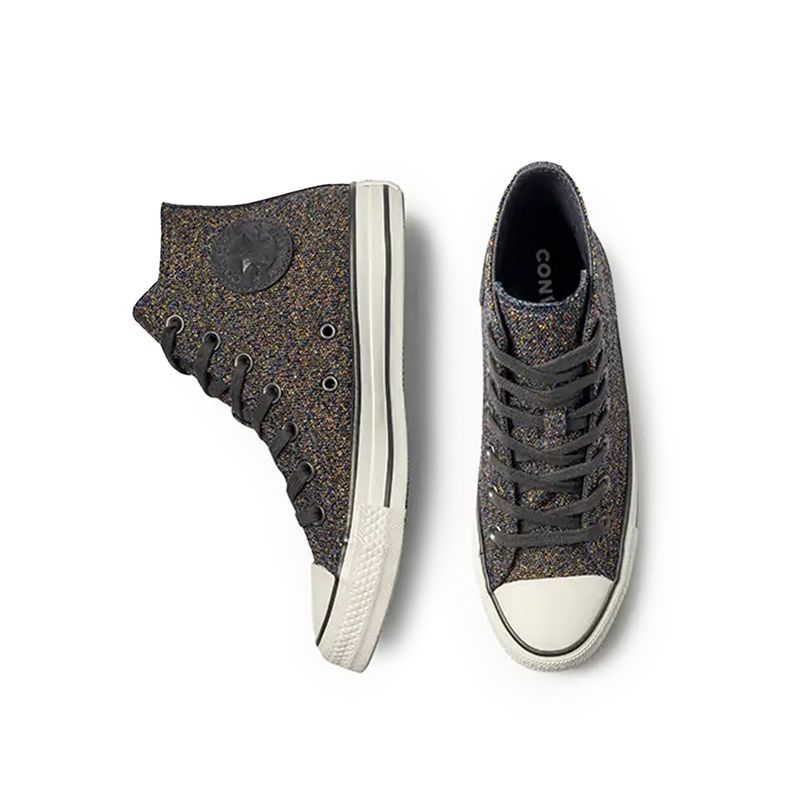 All Star Tenis CHUCK TAYLOR CT30210002 Grafite EscuroAmendoaMetal Cinza Sint -3-