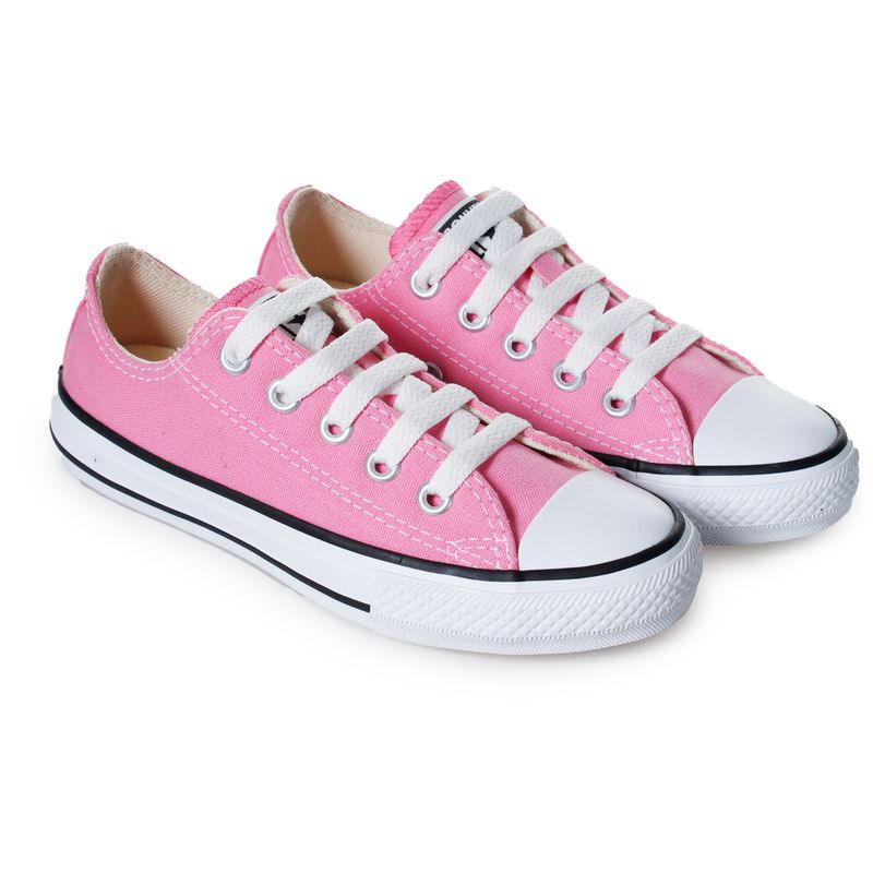 All Star Tenis CHUCK TAYLOR CK00020006 Rosa - Rosa RosaCruPreto Sint -6-