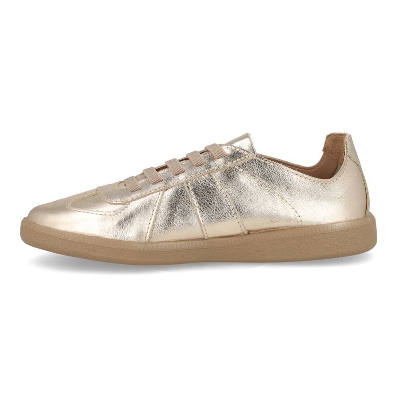 Osc Tenis Casual 112 Ouro Light Metalizado_4__