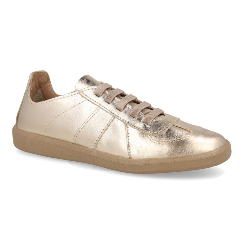 Osc Tenis Casual 112 Ouro Light Metalizado_3__