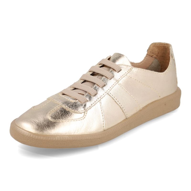 Osc Tenis Casual 112 Ouro Light Metalizado_8__