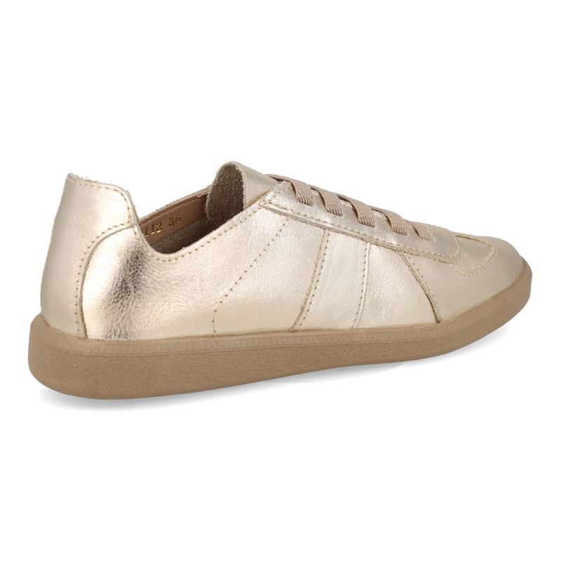 Osc Tenis Casual 112 Ouro Light Metalizado_5__