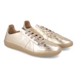 Osc Tenis Casual 112 Ouro Light Metalizado_7__