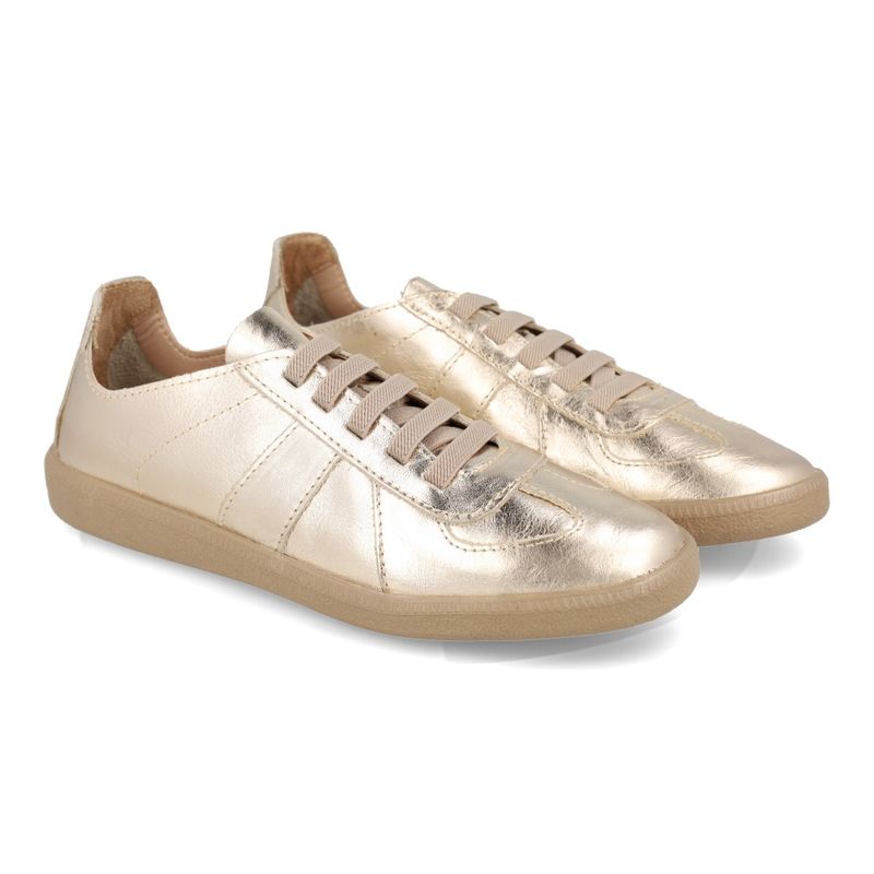 Osc Tenis Casual 112 Ouro Light Metalizado_7__