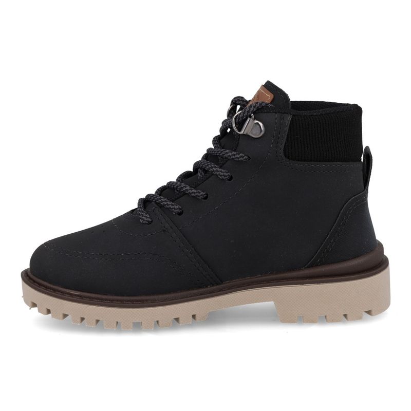 Molekinho Bota 2817-128-29285-15787 Preto-Preto Sint_4__