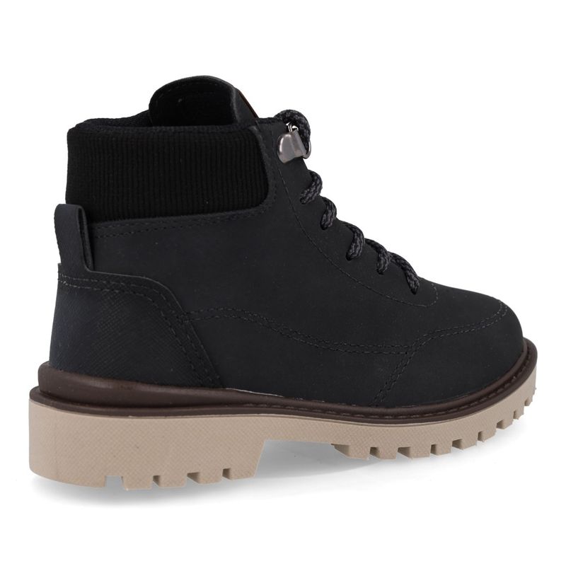 Molekinho Bota 2817-128-29285-15787 Preto-Preto Sint_5__