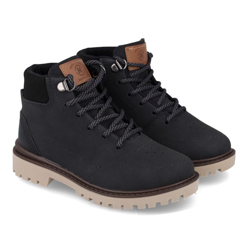 Molekinho Bota 2817-128-29285-15787 Preto-Preto Sint_7__