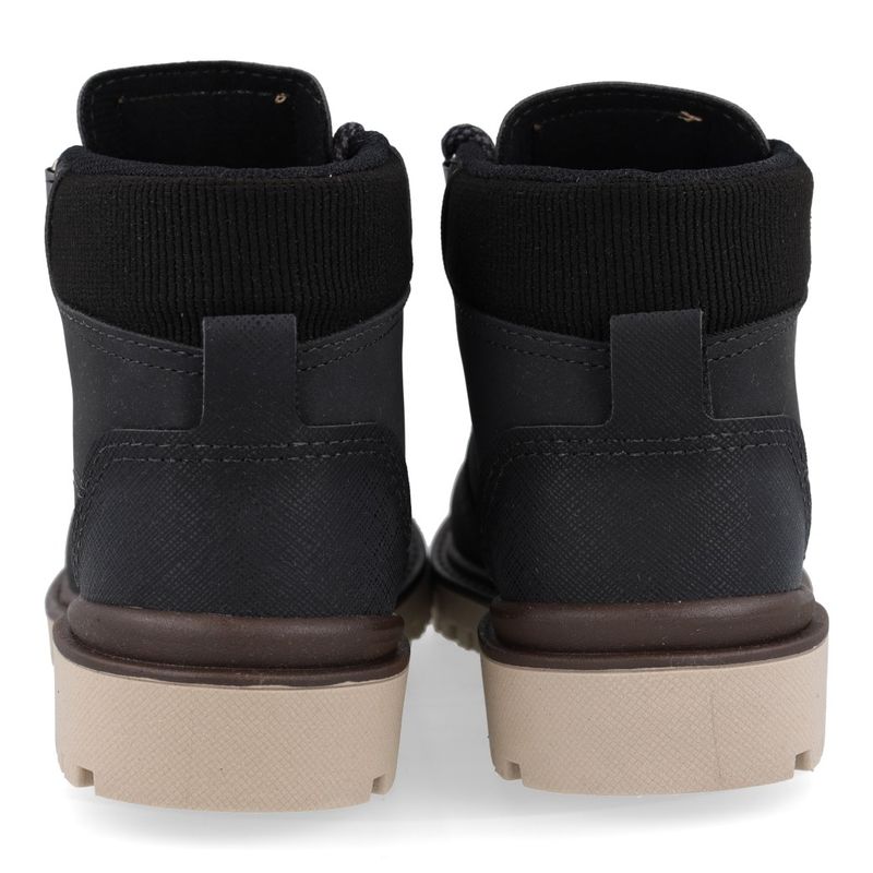 Molekinho Bota 2817-128-29285-15787 Preto-Preto Sint_6__