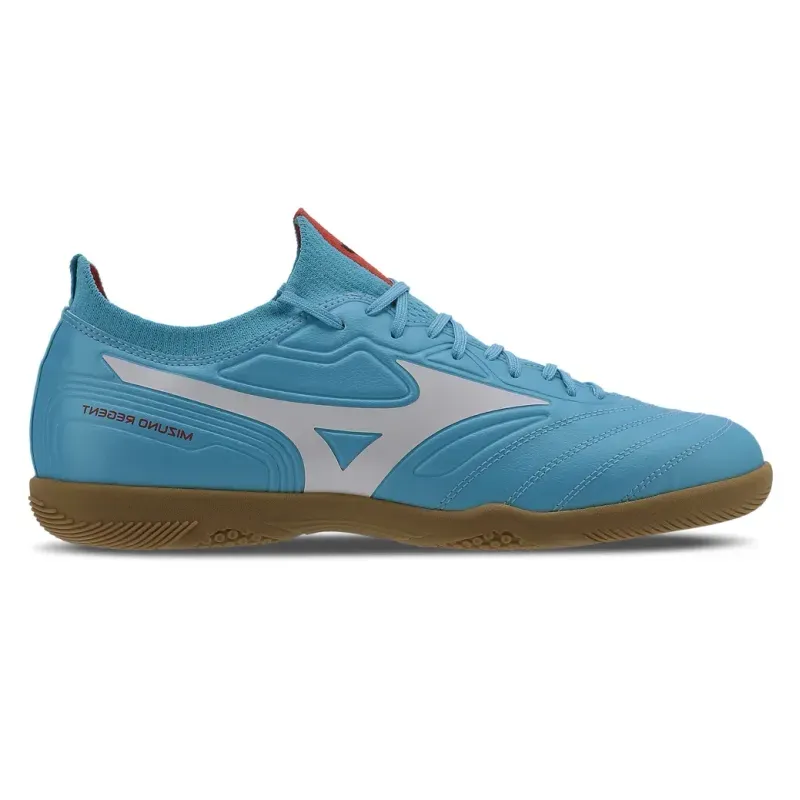 Mizuno Chuteira REGENT IN 107154154-AZBRAN AzulBranco Sint -2-