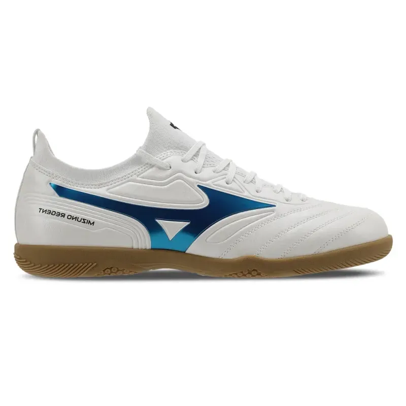 Mizuno Chuteira REGENT IN 107154154-BCOAZL BrancoAzul Sint -2-