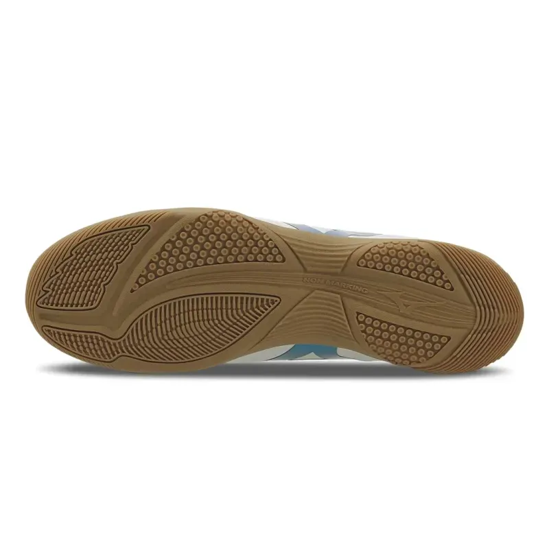 Mizuno Chuteira REGENT IN 107154154-BCOAZL BrancoAzul Sint -3-