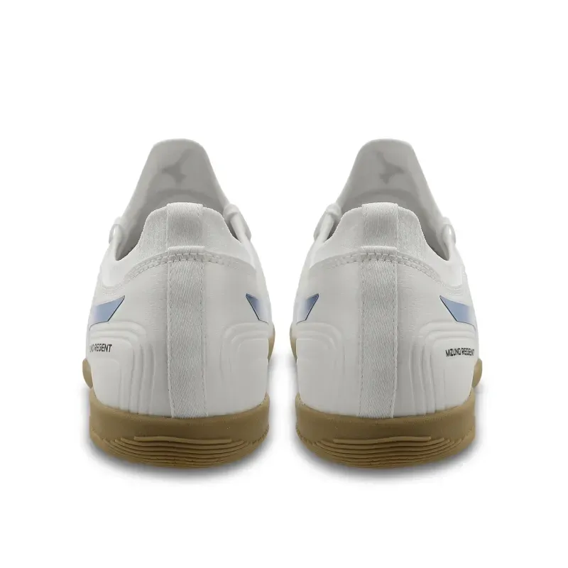 Mizuno Chuteira REGENT IN 107154154-BCOAZL BrancoAzul Sint -4-