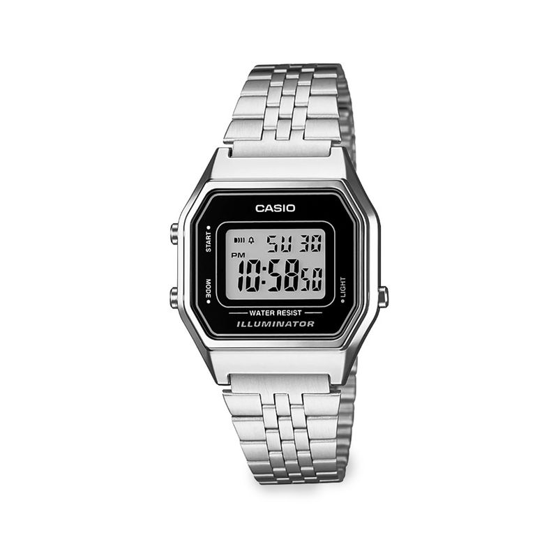 Casio-Relogio-VINTAGE-LA680WA-1DF-SC-Prata-Inox