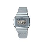 Casio Relogio VINTAGE A700WM-7ADF-SC Preto Inox -1-