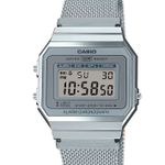 Casio Relogio VINTAGE A700WM-7ADF-SC Preto Inox1 -1-