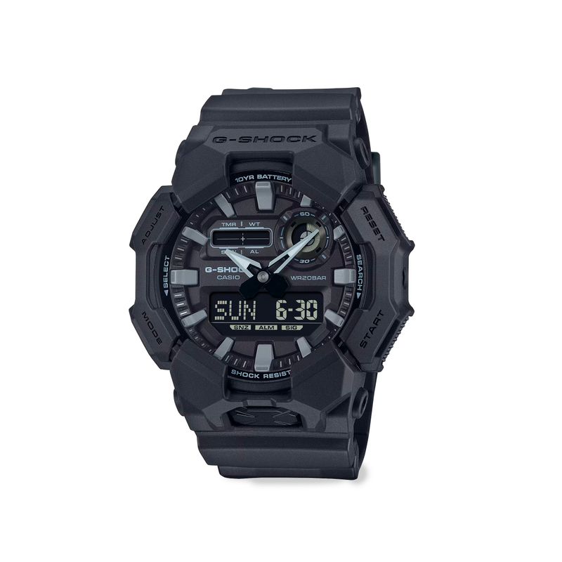 Casio Relogio G-SHOCK GA-010-1A1DR Preto Sint -1-