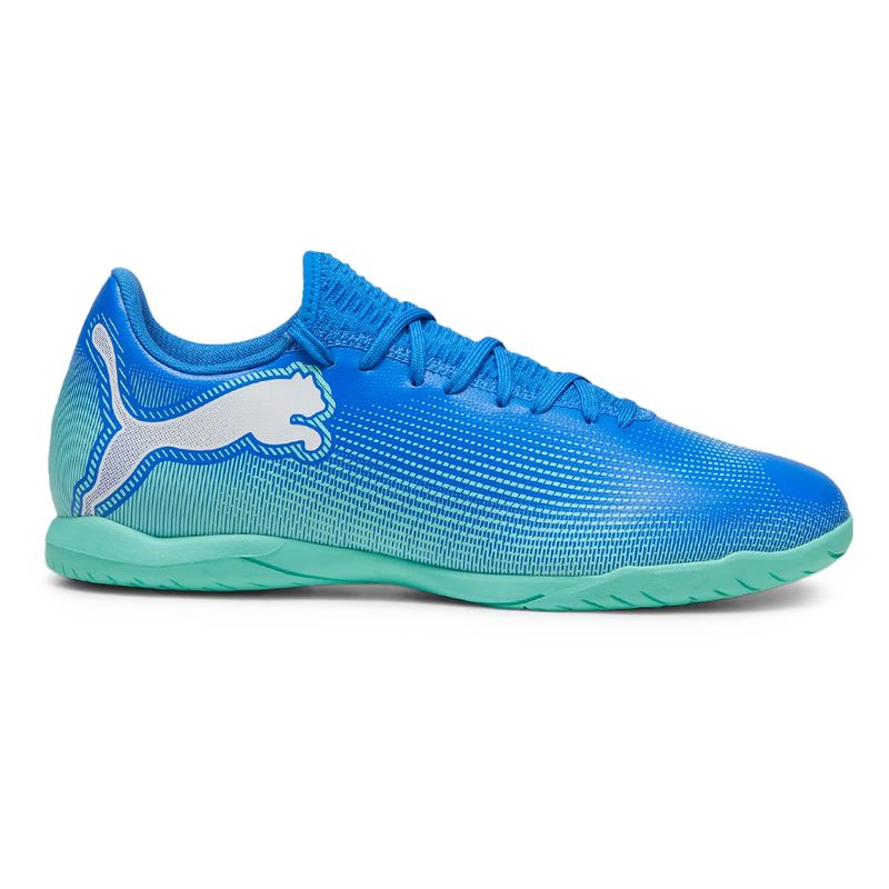 Puma Chuteira FUTURE 7 PLAY 107942-01 Blue Sint -3-