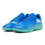 Puma Chuteira FUTURE 7 PLAY 107942-01 Blue Sint -2-