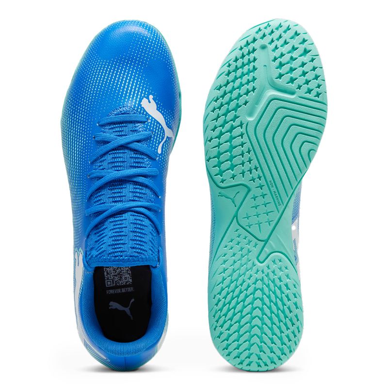 Puma Chuteira FUTURE 7 PLAY 107942-01 Blue Sint -5-