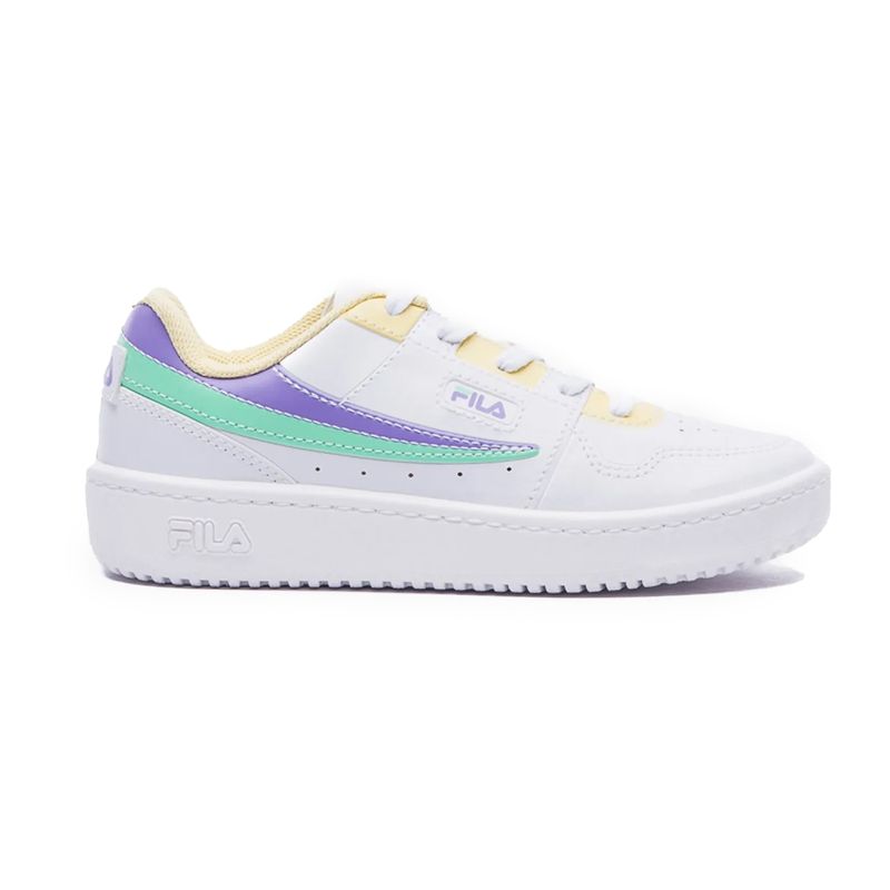 Fila-Tenis-ARCADE-24-F04K007-6400-BrancoRoxoAmarelo-Claro-Sint--3-
