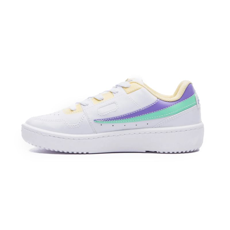 Fila-Tenis-ARCADE-24-F04K007-6400-BrancoRoxoAmarelo-Claro-Sint--5-