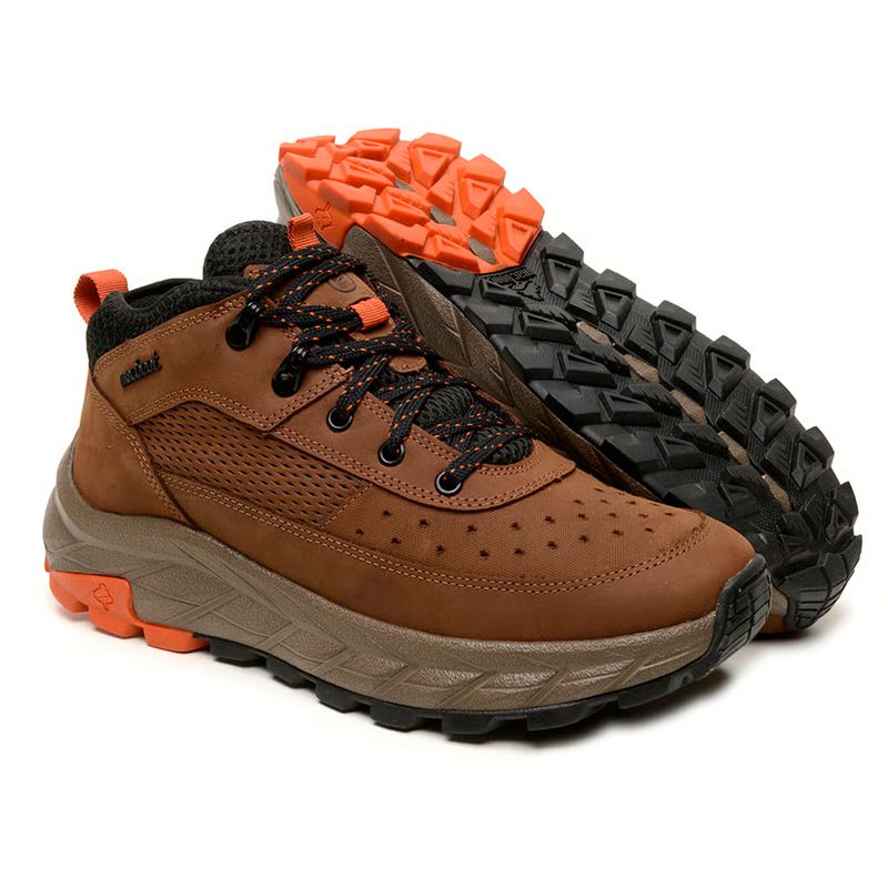 Macboot Tenis GRAVIOLA 02 GRAV02-CH36A Marrom Couro.2