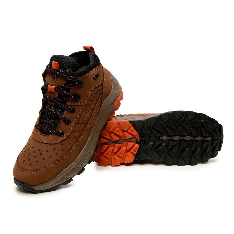 Macboot Tenis GRAVIOLA 02 GRAV02-CH36A Marrom Couro4