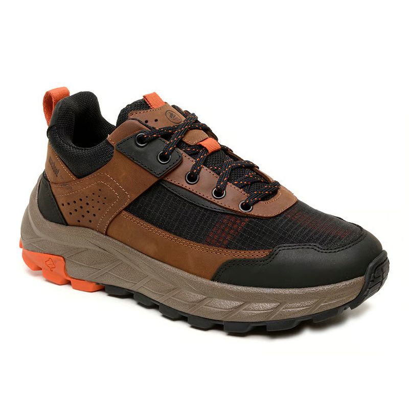 Macboot Tenis MACADAMIA MACD01-CH36A Marrom Couro5