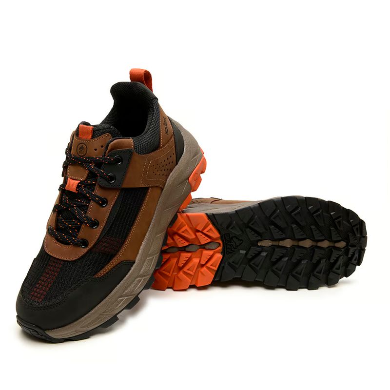 Macboot Tenis MACADAMIA MACD01-CH36A Marrom Couro4