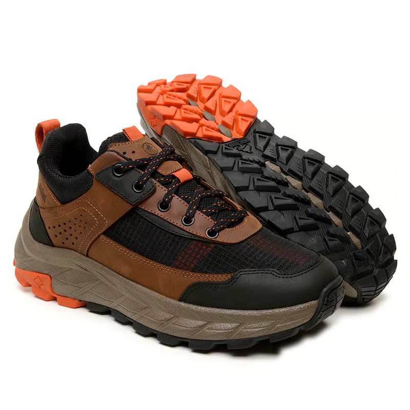 Macboot Tenis MACADAMIA MACD01-CH36A Marrom Couro2