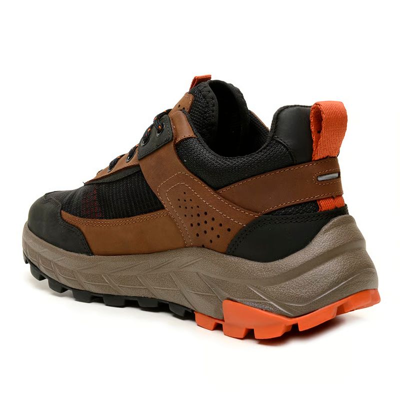 Macboot Tenis MACADAMIA MACD01-CH36A Marrom Couro3