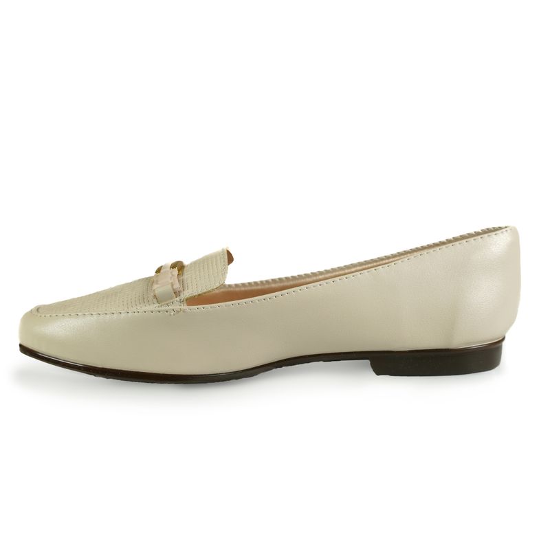 Sapato-Feminino-Mocassim-Textura-Light-Gel-Branco-Off