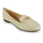 Sapato-Feminino-Mocassim-Textura-Light-Gel-Branco-Off