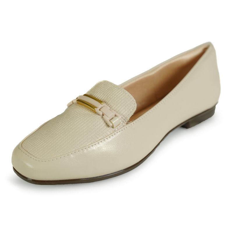 Sapato-Feminino-Mocassim-Textura-Light-Gel-Branco-Off