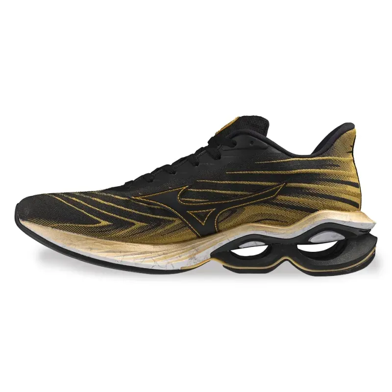 Mizuno Tenis W CREATION 25 102188003-PTDOUR PretoDourado Sint -5-