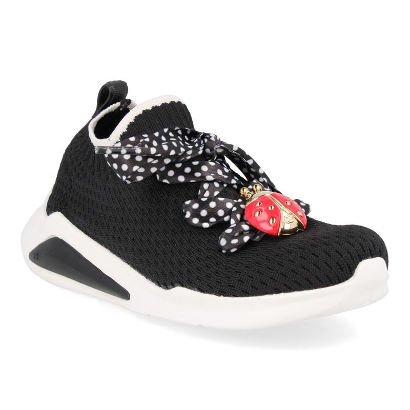 Petite Jolie Tenis PJ6665IN-53151 Preto Sint_5__