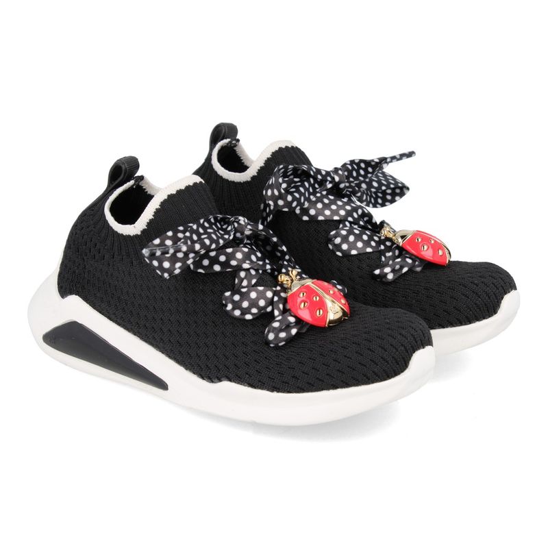 Petite Jolie Tenis PJ6665IN-53151 Preto Sint_6__