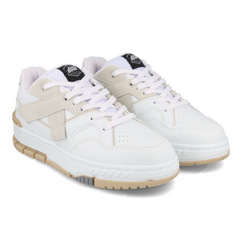 Done Head Tenis 030 RKT565-06 Branco-Natural-Natural Sint_9_999999992648635_
