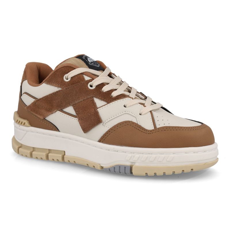 Done Head Tenis 030 RKT565-02 Off White-Caramelo Sint_4_999999992648624_