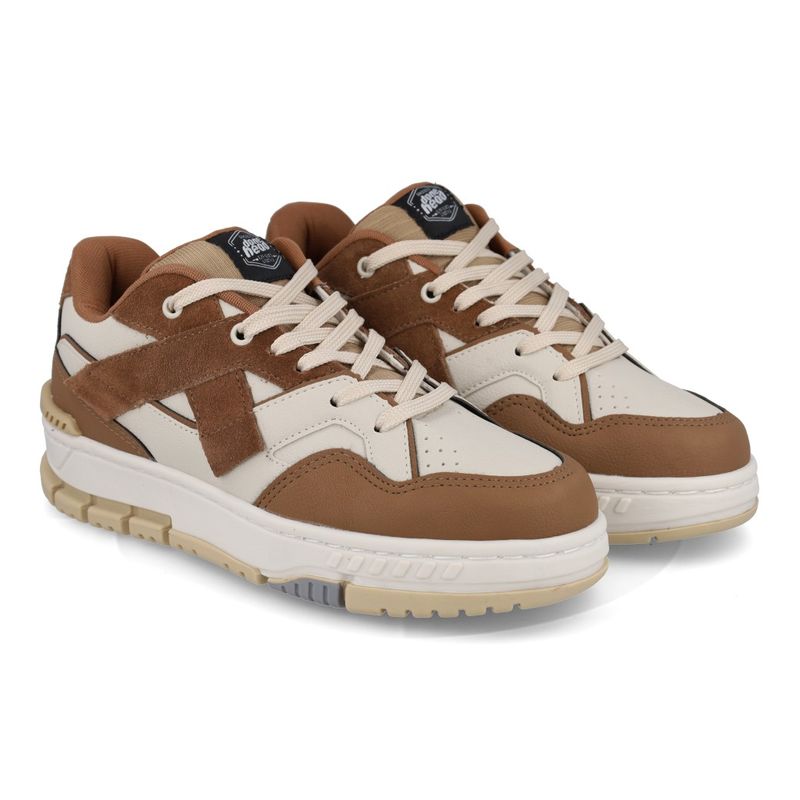 Done Head Tenis 030 RKT565-02 Off White-Caramelo Sint_9_999999992648624_