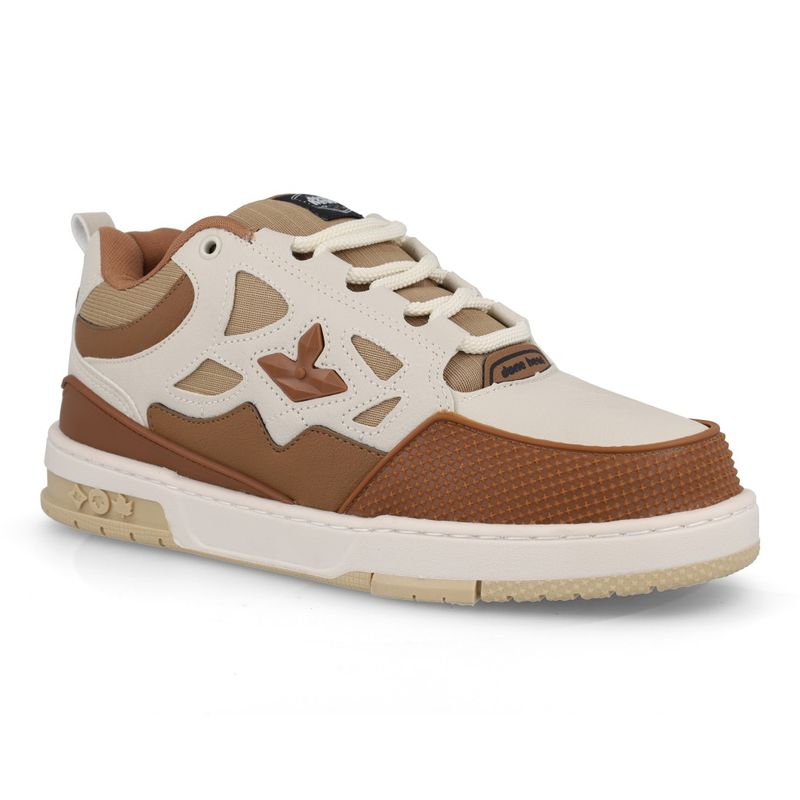 Done Head Tenis 030 RKT551-09 Off White-Caramelo Sint_4__