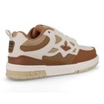 Done Head Tenis 030 RKT551-09 Off White-Caramelo Sint_6__